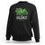Mental Health Awareness Sweatshirt You Don't Have To Struggle In Silence TS09 Black Printyourwear