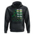 Mental Health Awareness Hoodie You Are Worthy Loved Needed Enough Green Ribbon TS09 Black Printyourwear