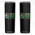 Mental Health Awareness Skinny Tumbler You Are Worthy Loved Needed Enough Typoghaphy TS09 Black Print Your Wear