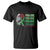 Mental Health Awareness T Shirt You Are Worthy Loved Needed Enough Typoghaphy TS09 Black Printyourwear