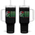 Mental Health Awareness Tumbler With Handle You Are Worthy Loved Needed Enough Typoghaphy TS09 One Size: 40 oz Black Print Your Wear
