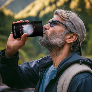 Motivational Mental Health 4 in 1 Can Cooler Tumbler The Meaning Of Life Is Just To Be Alive Butterfly TS09 Print Your Wear