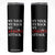 Mental Health Awareness Skinny Tumbler My Neck My Back My Anxiety Attack TS09 Black Print Your Wear