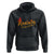 Mental Health Awareness Hoodie Anxiety Is My Cardio Burn Calories TS09 Black Printyourwear