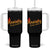 Mental Health Awareness Tumbler With Handle Anxiety Is My Cardio Burn Calories TS09 One Size: 40 oz Black Print Your Wear