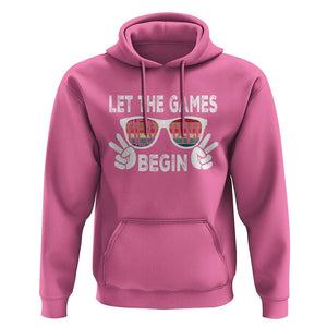 Field Day Hoodie Let The Games Begin Field Trip Fun Day TS09 Azalea Print Your Wear