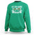 Field Day Sweatshirt Let The Games Begin Field Trip Fun Day TS09 Irish Green Print Your Wear