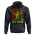 Reggae Is A Rythm Of My Soul Jamaica Music Hoodie TS09 Black Print Your Wear