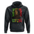 Legend Bob Hoodie Money Can't Buy Life Jamaican Reggae TS09 Black Print Your Wear