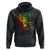 Rasta Legend Bob Hoodie Rastafari Is Not A Culture It's A Reality Jamaica Jamaican TS09 Black Print Your Wear
