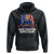 Funny Trump Hoodie Make America Super Again Superhero Donald President 2024 TS09 Black Print Your Wear