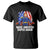 Funny Trump T Shirt Make America Super Again Superhero Donald President 2024 TS09 Black Print Your Wear