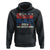 Trump Vance 2024 Hoodie Outlaw Hillbilly Take America Back TS09 Black Print Your Wear