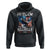 Trump Vance 2024 Hoodie I'm Voting For The Outlaw And The Hillbilly TS09 Black Print Your Wear