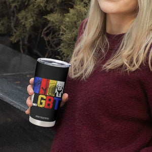 Funny Trump Supporter Tumbler Cup Liberty Guns Beer Trump TS09 Print Your Wear