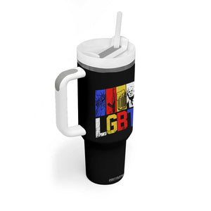 Funny Trump Supporter Tumbler With Handle Liberty Guns Beer Trump TS09 Print Your Wear