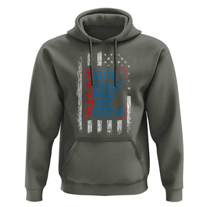 Trump Supporter Hoodie Truth Really Upsets Most People TS09 Military Green Print Your Wear