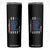 Trump Supporter Skinny Tumbler Truth Really Upsets Most People TS09 Black Print Your Wear