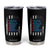 Trump Supporter Tumbler Cup Truth Really Upsets Most People TS09 Black Print Your Wear