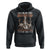 Funny Cowboy Trump Hoodie Ain't My First Rodeo Take America Back 2024 TS09 Black Print Your Wear