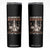 Funny Cowboy Trump Skinny Tumbler Ain't My First Rodeo Take America Back TS09 Black Print Your Wear