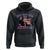 Trump Raised Fist Hoodie Fighting For America Eagle TS09 Black Print Your Wear