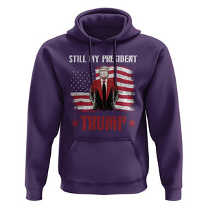 Trump Supporter Hoodie Still My President Vote For Trump Again TS09 Purple Print Your Wear