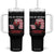 Trump Supporter Tumbler With Handle Still My President Vote For Trump Again TS09 One Size: 40 oz Black Print Your Wear