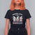 Happy Valentine's Day Hanging With Gnomies Tie Dye Gnomes T Shirt For Women TS09 Black Printyourwear