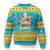 Tropical Xmas Ugly Christmas Sweater No Cookies Just Cocktails Drunk Santa Reindeer TS09 Hawaii Print Your Wear