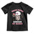 Anti Valentine's Day Toddler T Shirt Tacos Never Broke My Heart Skeleton Cinco De Mayo Party TS09 Black Print Your Wear