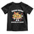 Anti Valentine's Day Toddler T Shirt Tacos Never Broke My Heart Funny Cinco De Mayo Party TS09 Black Print Your Wear