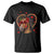 Valentine's Day T Shirt Funny Cute Horse Cowboy Western TS09 Black Printyourwear