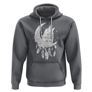 Valentine's Day Hoodie Love You To The Moon And Back Wolf TS09 Charcoal Printyourwear