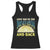 Valentine's Day Racerback Tank Top Love You To The Moon And Back TS09 Black Print Your Wear