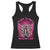 Skeleton Ready To Rock Valentine's Day Racerback Tank Top TS09 Black Print Your Wear