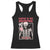 Valentine's Day Racerback Tank Top Coffee Is My Valentine Funny Skeleton TS09 Black Print Your Wear