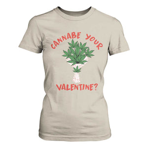 Cannabe Your Valentine 420 Cannabis Bouquet Marijuana Weed Flower T Shirt For Women TS09 Sand Print Your Wear