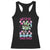 Valentine's Day Racerback Tank Top Weed Be Dope Together 420 Marijuana TS09 Black Print Your Wear