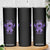 FxxK Anorexia Eating Disorder Purple Ribbon Mental Health Awareness Skinny Tumbler TS09 Print Your Wear