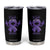 FxxK Anorexia Eating Disorder Purple Ribbon Mental Health Awareness Tumbler Cup TS09 Black Print Your Wear