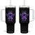 FxxK Anorexia Eating Disorder Purple Ribbon Mental Health Awareness Tumbler With Handle TS09 One Size: 40 oz Black Print Your Wear