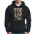 PTSD Awareness Hoodie Not All Wounds Are Visible Veteran Mental Health TS09 Black Printyourwear