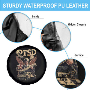 PTSD Awareness Spare Tire Cover Not All Wounds Are Visible Veteran Mental Health TS09 Print Your Wear