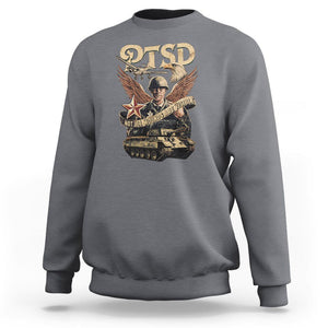 PTSD Awareness Sweatshirt Not All Wounds Are Visible Veteran Mental Health TS09 Charcoal Printyourwear