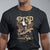 PTSD Awareness T Shirt Not All Wounds Are Visible Veteran Mental Health TS09 Black Printyourwear