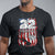PTSD T Shirt 22 Veterans A Day Veteran Suicide Awareness TS09 Black Printyourwear