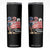 Veteran Suicide Awareness Skinny Tumbler 22 Veterans A Day Too Many PTSD TS09 Black Print Your Wear