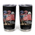Veteran Suicide Awareness Tumbler Cup 22 Veterans A Day Too Many PTSD TS09 Black Print Your Wear