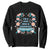 I'm A Mom And A Therapist Sweatshirt Nothing Scares Me TS09 Black Print Your Wear